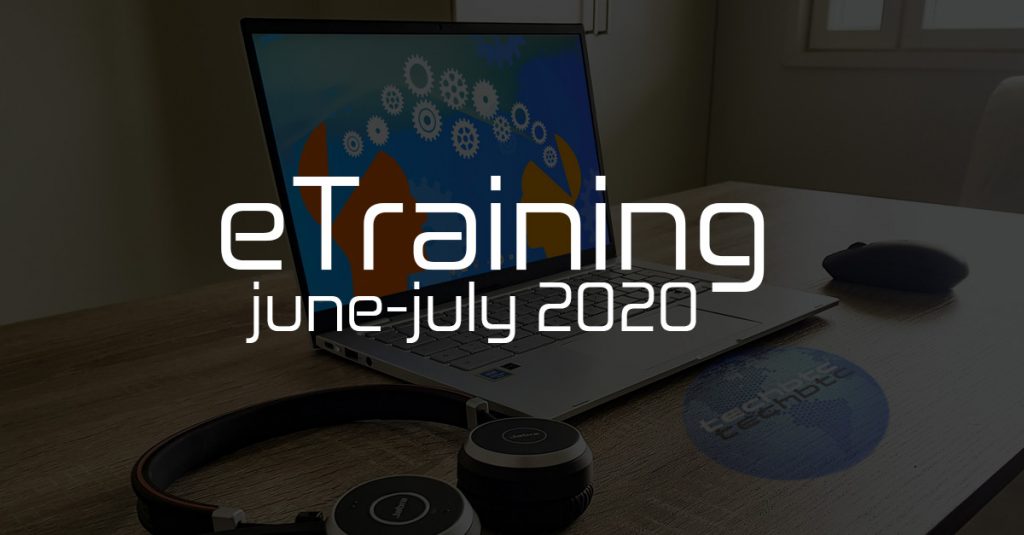 eTraining TechBTC June-July 2020